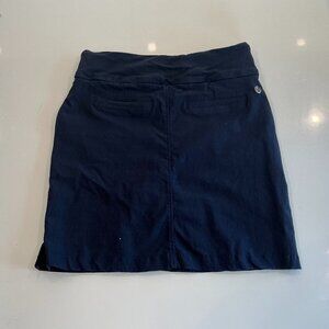 GGBlue Luxe Sport, Skort, Navy Size 6, with Tummy Control short
